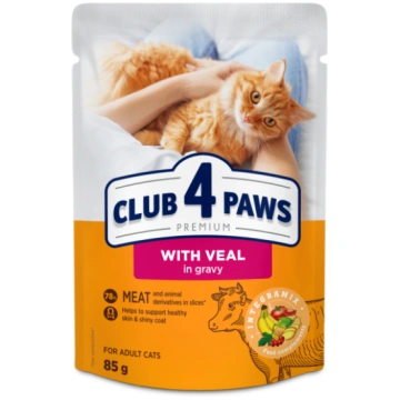 CLUB 4 PAWS Premium Pilnvērtīga barība pieaugušiem