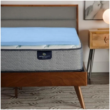 Serta Comfort Cool Gel Memory Foam matrača virskār