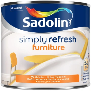 Krāsa Sadolin Simply Refresh, 0.5, Emalja