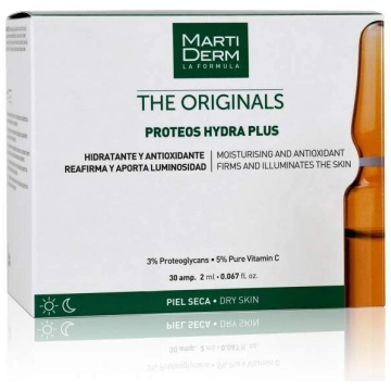 MARTIDERM Ampulas sejai PROTEOS HYDRA PLUS. 30 amp