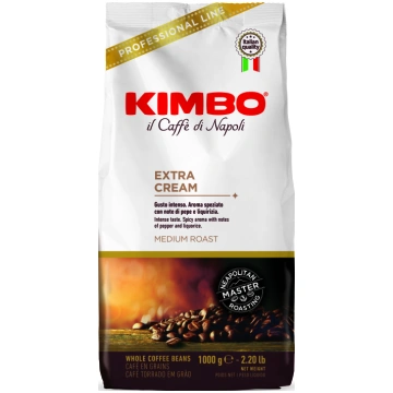 Kimbo EXTRA CREAM 1kg pupiņas | 014003 | 800220014