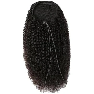 Zirga astes matu pagarinājumi „Afro Kinky Curly Re