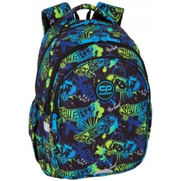 Skolas mugursoma CoolPack Jerry Skate Night, zila 