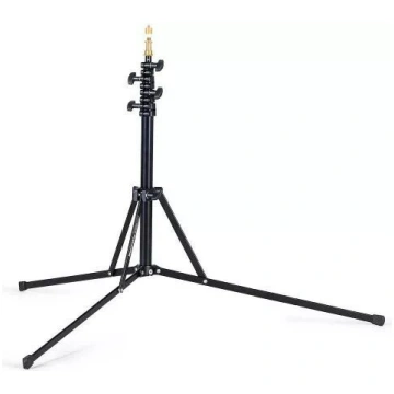 Gaismas statīvs Manfrotto 5001B-1 Nano Black — kom