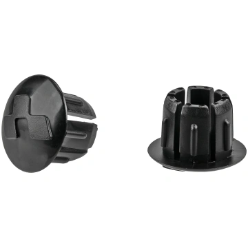 Stūres rokturu korķi Cube Roadrace black Cube ACC 