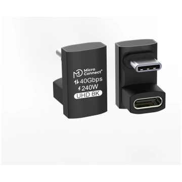 MicroConnect Premium USB4 3x2 USB-C twice-angled a