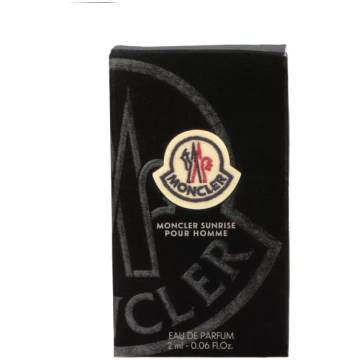 Vīriešu smaržas, paraugs Moncler Sunrise Pour Homm