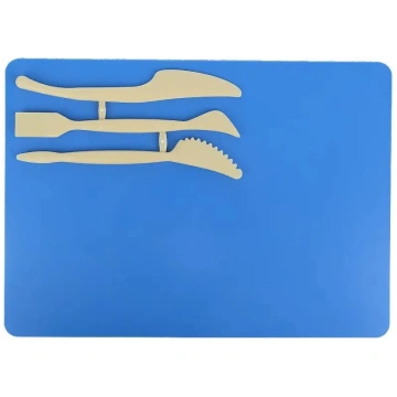 Galds plastilīnam Kite, 250x180 mm, zils