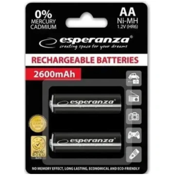 Esperanza EZA105 Precharged HR6 2600mAh AA baterij