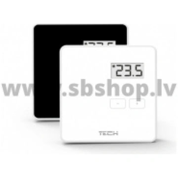 TECH Istabas temperatūras regulators EU-R-9s (prie