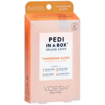 VOESH - PEDI IN A BOX Komplekts pēdām Mandarīns Ta