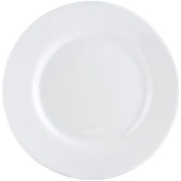 Šķīvis Luminarc Everyday, Ø 24 cm, balta krās