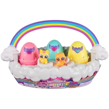 Hatchimals Alive Neon Rainbow Basket 6072741