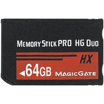 Oriģinālā 64GB Memory Stick Pro-HG Duo PSP atmiņas