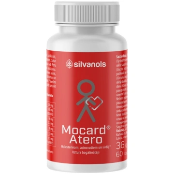 MOCARD Atero kapsulas N60