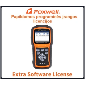 Foxwell NT530 papildu programmatūra - Mercedes Ben