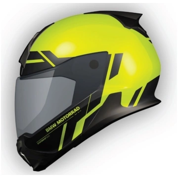 Bmw System 7 Evo Carbon Helmet Spectrum Fluo BMW M