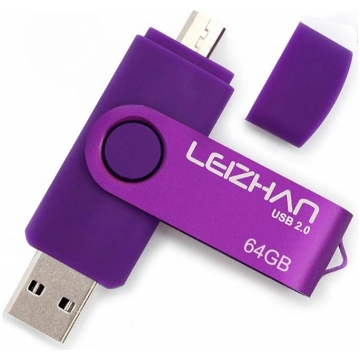 LEIZHAN 64 GB Micro USB 2.0 Stick Memory Stick Dua