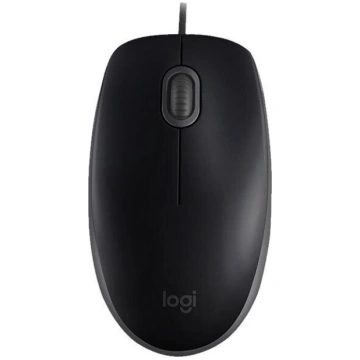 Optiskā Pele B110 - LOGITECH - USB - Melna - Vads