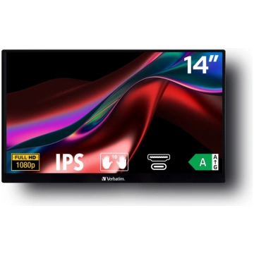 Verbatim Portable Touchscreen Monitor Full HD 1080