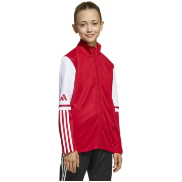 adidas SQUADRA 25 treniņu jaka Junior JD4797 sarka