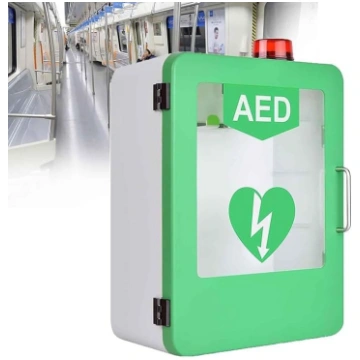 DPLXFPP Sienas plastmasas sirds defibrilācijas sig