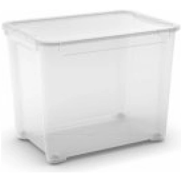 Curver Basket T Box Clear 70L 39x56x43cm Grozs 080