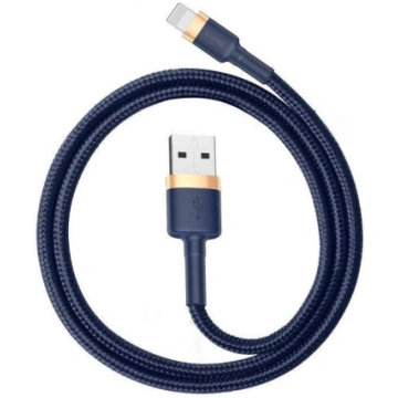 Baseus Cafule Lightning kabelis CALKLF-CV3, 2m, 1.