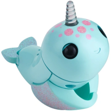 FINGERLINGS interaktīvā rotaļlieta valis Nikki, ti
