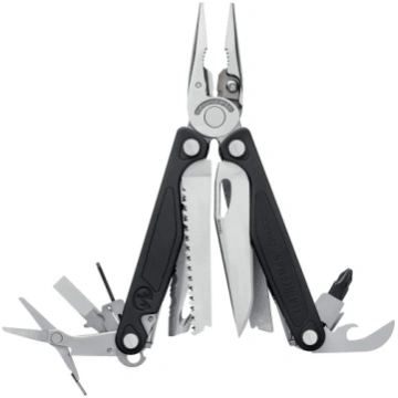 Leatherman Multitool CHARGE PLUS black / silver - 