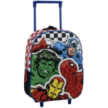 Cerda - Kids Backpack Trolley 3D - Avengers Cerda,