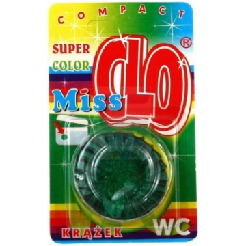 WC tablete MISS CLO Zaļas 50g