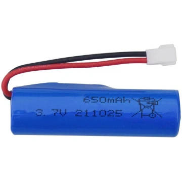 3.7V 650mAh Litija Akumulators SYMA Q9 H126 H131 H