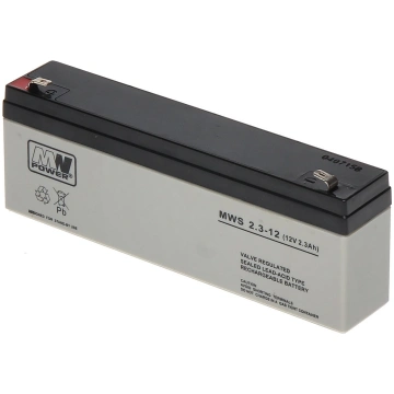 AKUMULATORS 12V/2.3AH-MWS