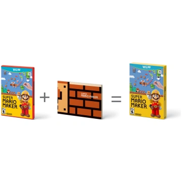 Super Mario Maker + Artbook