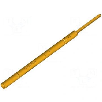 Test probe socket | gold-plated | KS-100 | Feature