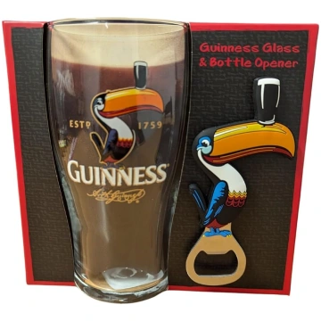 Shamrock Gift Company Guinness Toucan alus glāze u