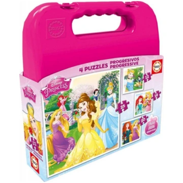 Educa Koferis Puzzle Disney Princess (16508)