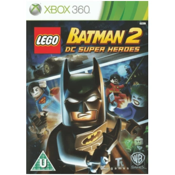 Lietots - Xbox 360 LEGO Batman 2: DC Super Heroes