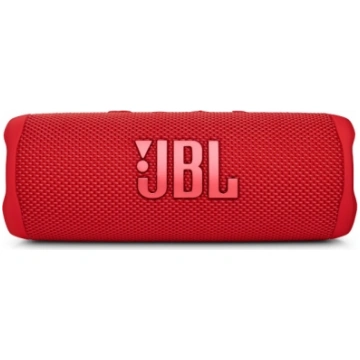 JBL Flip6 Portable Waterproof Speaker - Red portat