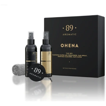 AROMATIC 89 Auto kopšanas komplekts, Ohena