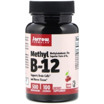 Methyl B-12 500 mcg Jarrow Formulas 100 lozenges