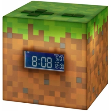Minecraft BUDZIK ZEGAR PODWIETLANY MINECRAFT ORYGI