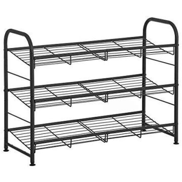 Apavu plaukts Songmics LMR066B01, melns