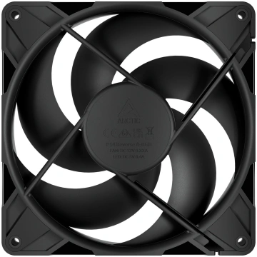 Arctic P14 Pro Reverse 140mm PWM Case Fan Reverse 