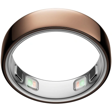 Oura Ring 5 viedais gredzens, tumši rozā - 6