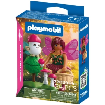 PLAYMOBIL Feja ar mīļu palīgu 72034
