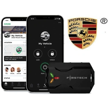 2-Way Porsche Remote Remote Start With Phone App C