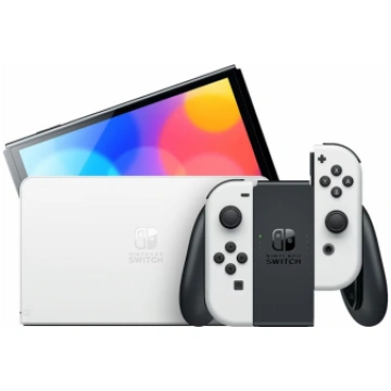 Nintendo Switch OLED White (045496453435)