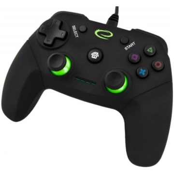 Esperanza EGG110K Vibration Gamepad for PC/PS3